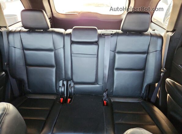 1C4RJFBG1KC807940 2019 JEEP GRAND Black Vista de los asientos traseros