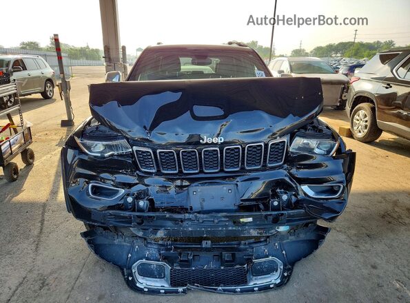 1C4RJFBG1KC807940 2019 JEEP GRAND Black Vista frontal