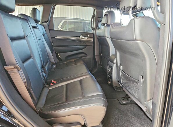 1C4RJFBG1KC807940 2019 JEEP GRAND Black Vista interior trasera