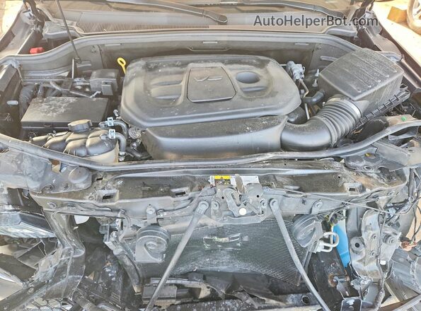 1C4RJFBG1KC807940 2019 JEEP GRAND Black Vista del compartimento del motor