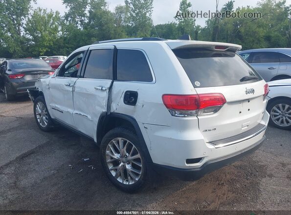 1C4RJFBG1KC844146 2019 JEEP GRAND CHEROKEE White Trasero izquierdo