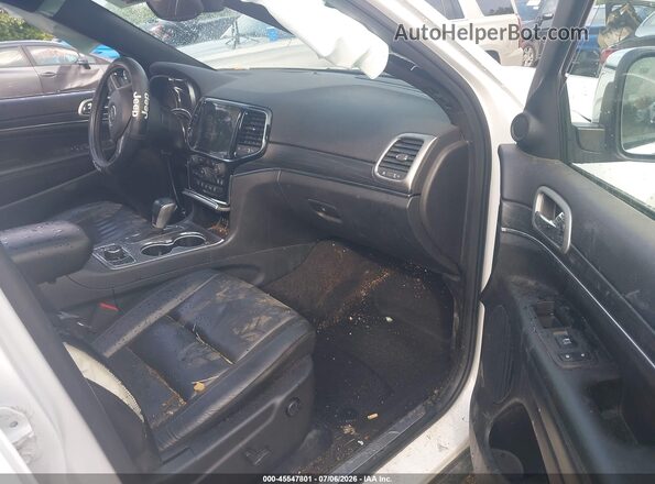 1C4RJFBG1KC844146 2019 JEEP GRAND CHEROKEE White Vista interior delantera