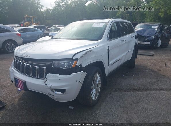 1C4RJFBG1KC844146 2019 JEEP GRAND CHEROKEE White Vista tres cuartos delantera izquierda