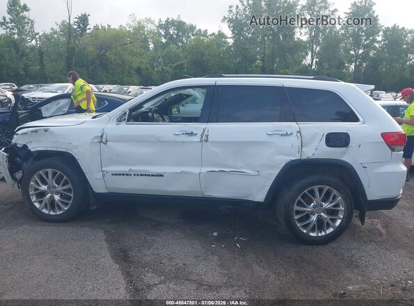 1C4RJFBG1KC844146 2019 JEEP GRAND CHEROKEE White Vista frontal