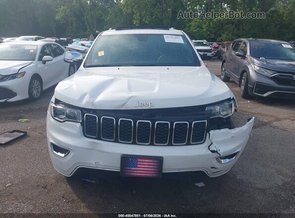 1C4RJFBG1KC844146 2019 JEEP GRAND CHEROKEE White Vista interior trasera