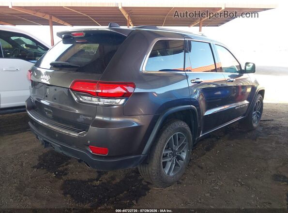 1C4RJFBG1LC110043 2020 JEEP GRAND CHEROKEE Gray უკანა მარჯვენა