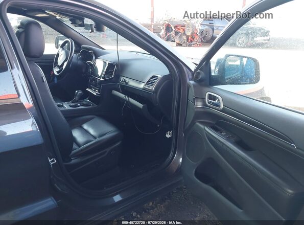 1C4RJFBG1LC110043 2020 JEEP GRAND CHEROKEE Gray წინა სალონის ხედი