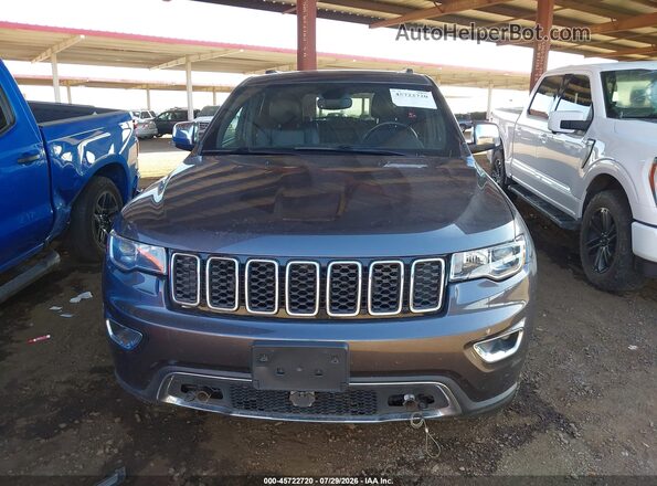 1C4RJFBG1LC110043 2020 JEEP GRAND CHEROKEE Gray წინა ხედი