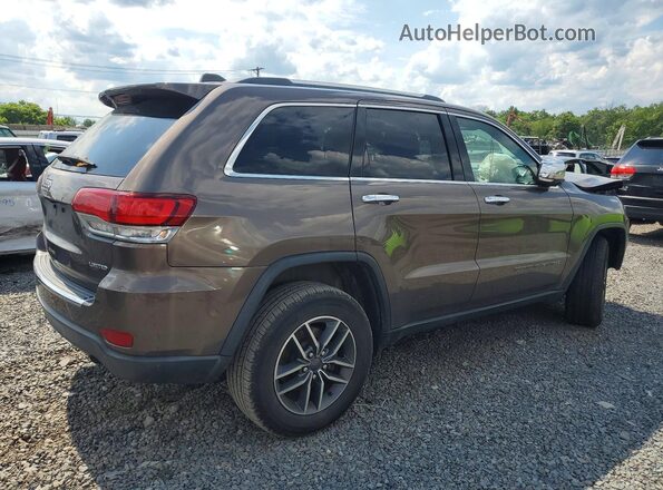 1C4RJFBG1MC647299 2021 JEEP GRAND Brown Задня права чверть
