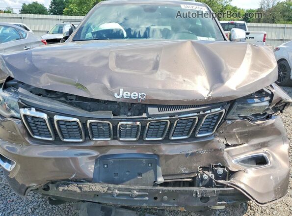 1C4RJFBG1MC647299 2021 JEEP GRAND Brown Вид підкапотного простору