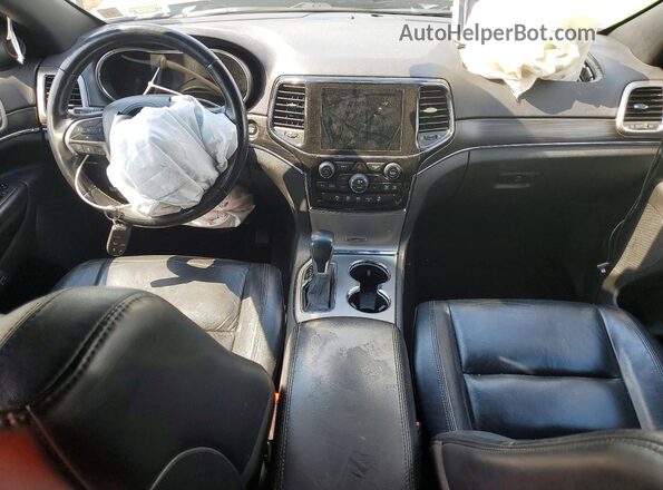 1C4RJFBG1MC647299 2021 JEEP GRAND Brown Вид панелі приладів