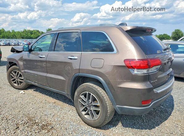 1C4RJFBG1MC647299 2021 JEEP GRAND Brown Задня ліва чверть