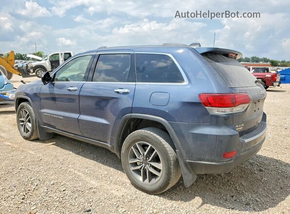 1C4RJFBG1MC709171 2021 JEEP GRAND Blue Rear left
