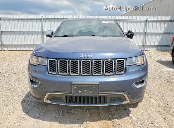 1C4RJFBG1MC709171 2021 JEEP GRAND Blue Front view
