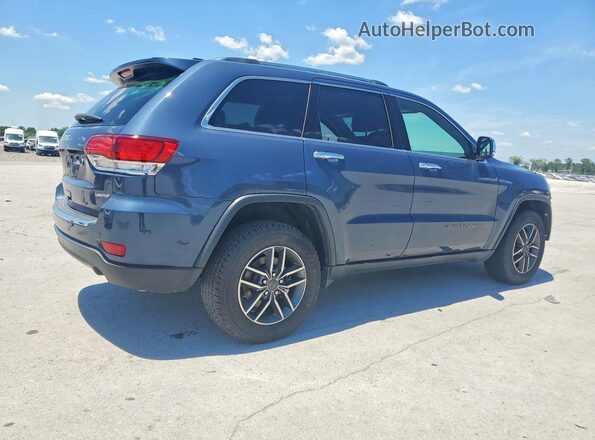 1C4RJFBG1MC768382 2021 JEEP GRAND Blue Rear right