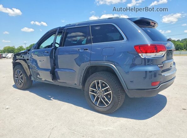 1C4RJFBG1MC768382 2021 JEEP GRAND Blue Rear left