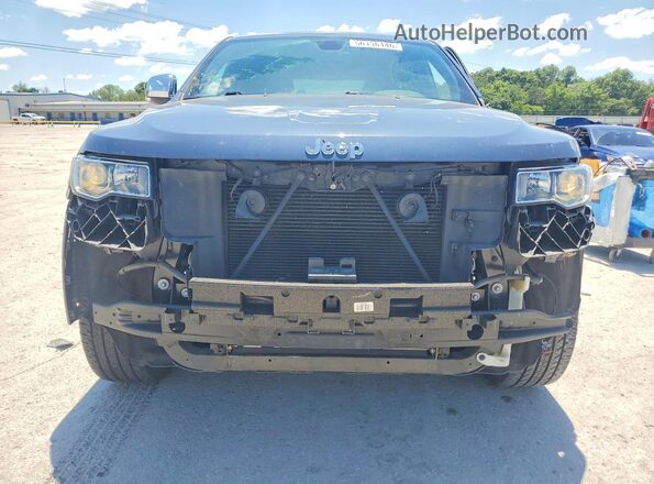 1C4RJFBG1MC768382 2021 JEEP GRAND Blue Front view