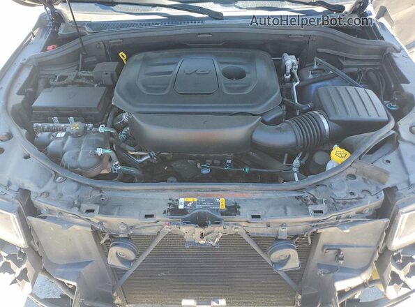 1C4RJFBG1MC768382 2021 JEEP GRAND Blue Rear interior view