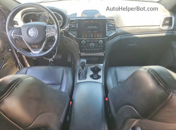 1C4RJFBG1MC768382 2021 JEEP GRAND Blue Dashboard view