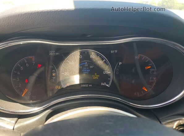 1C4RJFBG1MC768382 2021 JEEP GRAND Blue Instrument cluster view