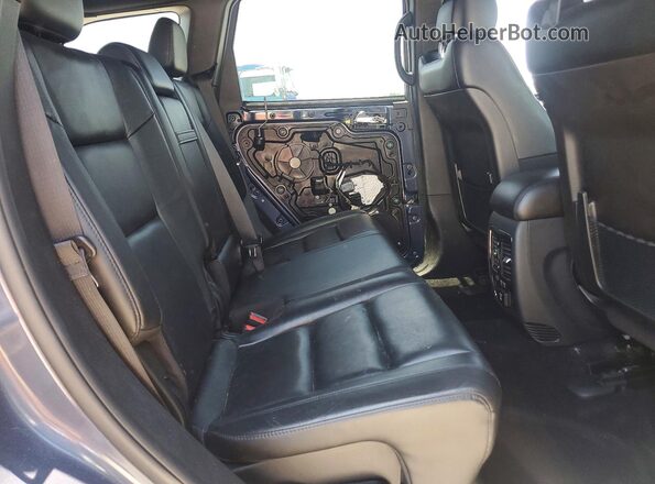 1C4RJFBG1MC768382 2021 JEEP GRAND Blue Rear seats view