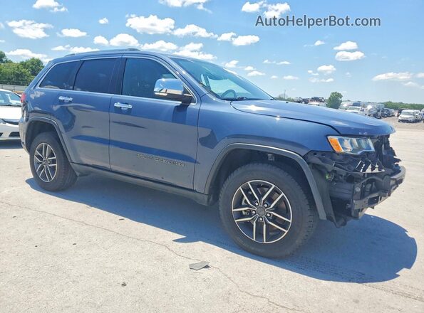 1C4RJFBG1MC768382 2021 JEEP GRAND Blue Front right