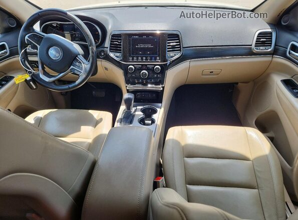 1C4RJFBG1MC845042 2021 JEEP GRAND White წინა პანელის ხედი