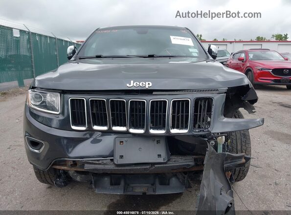 1C4RJFBG2GC311987 2016 JEEP GRAND CHEROKEE Gray Widok z przodu