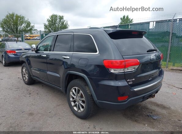1C4RJFBG2GC311987 2016 JEEP GRAND CHEROKEE Gray Tył lewy