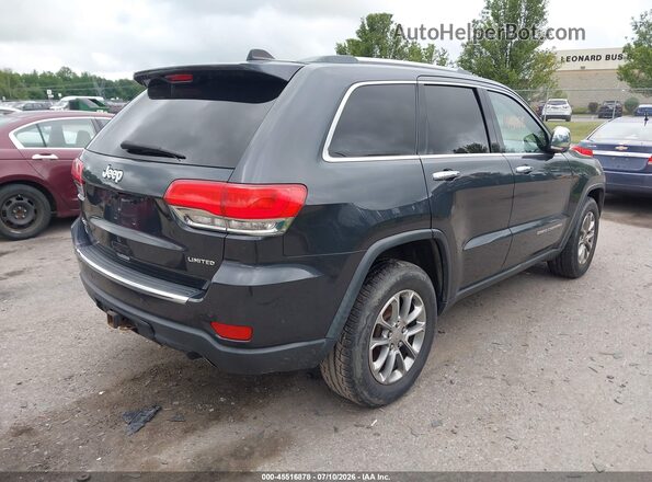 1C4RJFBG2GC311987 2016 JEEP GRAND CHEROKEE Gray Tył prawy