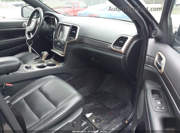 1C4RJFBG2GC311987 2016 JEEP GRAND CHEROKEE Gray Widok wnętrza z przodu