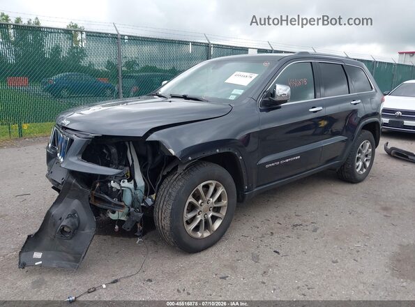 1C4RJFBG2GC311987 2016 JEEP GRAND CHEROKEE Gray Przód lewy