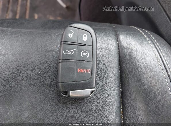 1C4RJFBG2GC311987 2016 JEEP GRAND CHEROKEE Gray Widok deski rozdzielczej