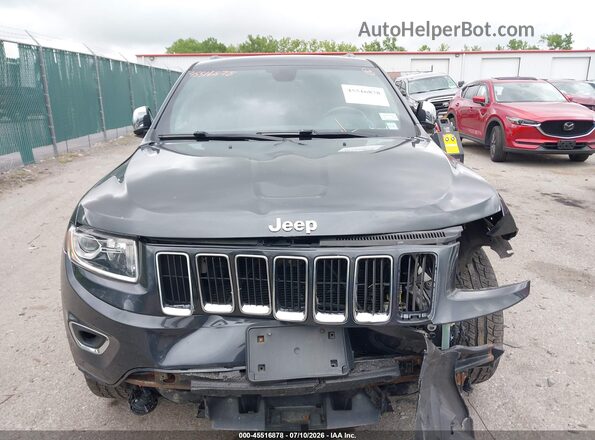 1C4RJFBG2GC311987 2016 JEEP GRAND CHEROKEE Gray Widok zestawu wskaźników