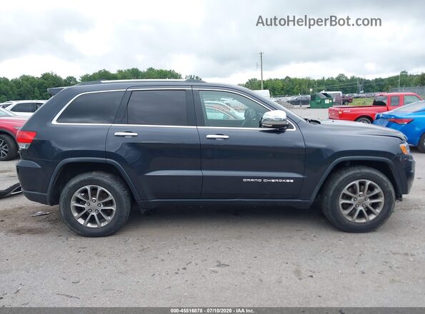 1C4RJFBG2GC311987 2016 JEEP GRAND CHEROKEE Gray Widok wnętrza z tyłu