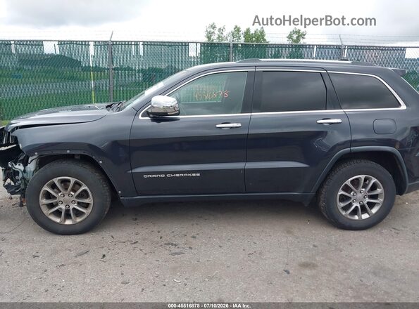 1C4RJFBG2GC311987 2016 JEEP GRAND CHEROKEE Gray Widok wnętrza 360 stopni