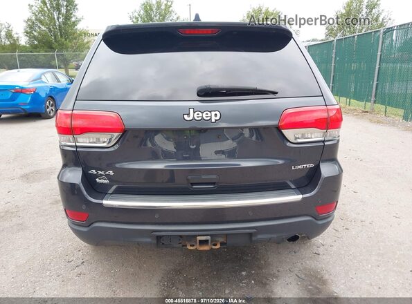 1C4RJFBG2GC311987 2016 JEEP GRAND CHEROKEE Gray 