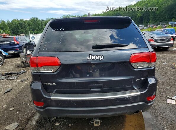 1C4RJFBG2GC358050 2016 JEEP GRAND Серый Вид сзади