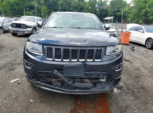 1C4RJFBG2GC358050 2016 JEEP GRAND Серый Вид спереди