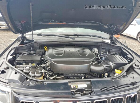 1C4RJFBG2GC358050 2016 JEEP GRAND Серый Вид задней части салона