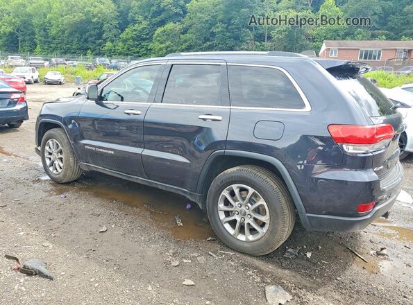 1C4RJFBG2GC358050 2016 JEEP GRAND Серый Задняя левая четверть