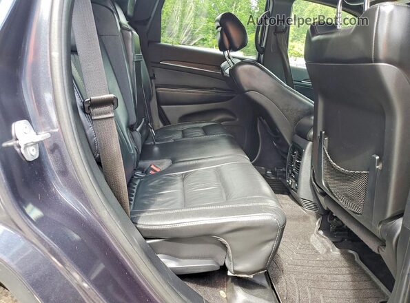 1C4RJFBG2GC358050 2016 JEEP GRAND Серый Вид задних сидений