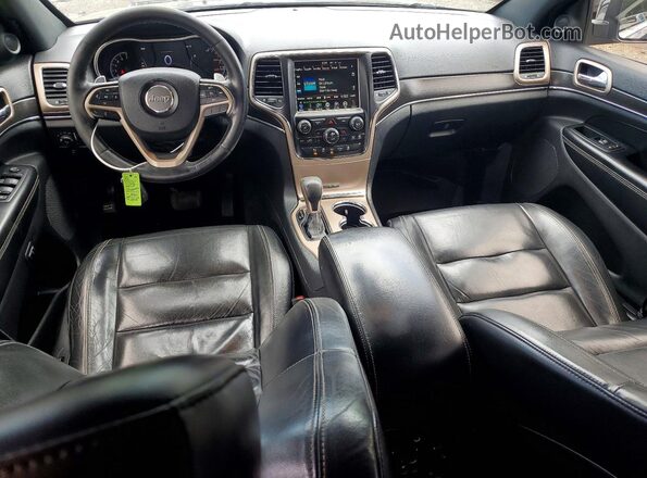 1C4RJFBG2GC358050 2016 JEEP GRAND Серый Вид панели приборов