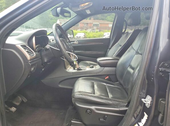 1C4RJFBG2GC358050 2016 JEEP GRAND Серый Вид салона спереди