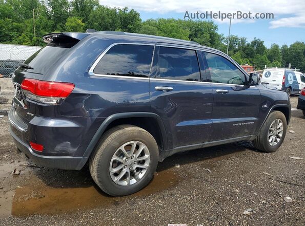 1C4RJFBG2GC358050 2016 JEEP GRAND Серый Задняя правая четверть
