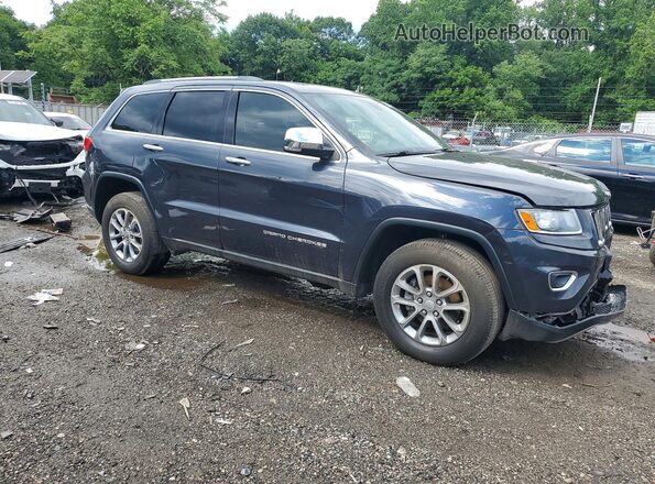 1C4RJFBG2GC358050 2016 JEEP GRAND Серый Передняя правая четверть