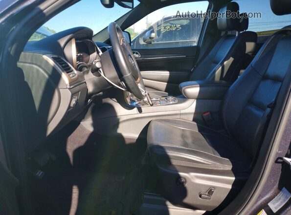 1C4RJFBG2GC379805 2016 JEEP GRAND Black Widok wnętrza z przodu