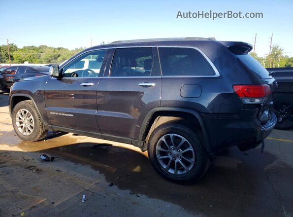 1C4RJFBG2GC379805 2016 JEEP GRAND Black Tył lewy
