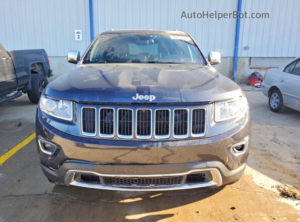 1C4RJFBG2GC379805 2016 JEEP GRAND Black Widok z przodu