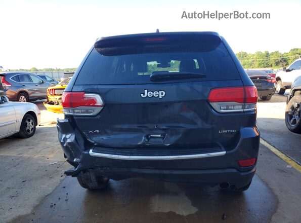 1C4RJFBG2GC379805 2016 JEEP GRAND Black Widok z tyłu